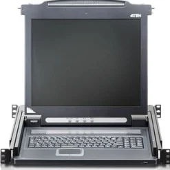 ATEN Technology KVM CL1000M-ATA, Slideaway-43,18cm-(17