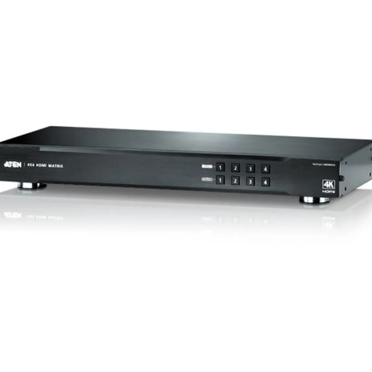 ATEN Technology Matrix Switch, VM0404HA, elektronisch, HDMI, 4 x 4, FullHD