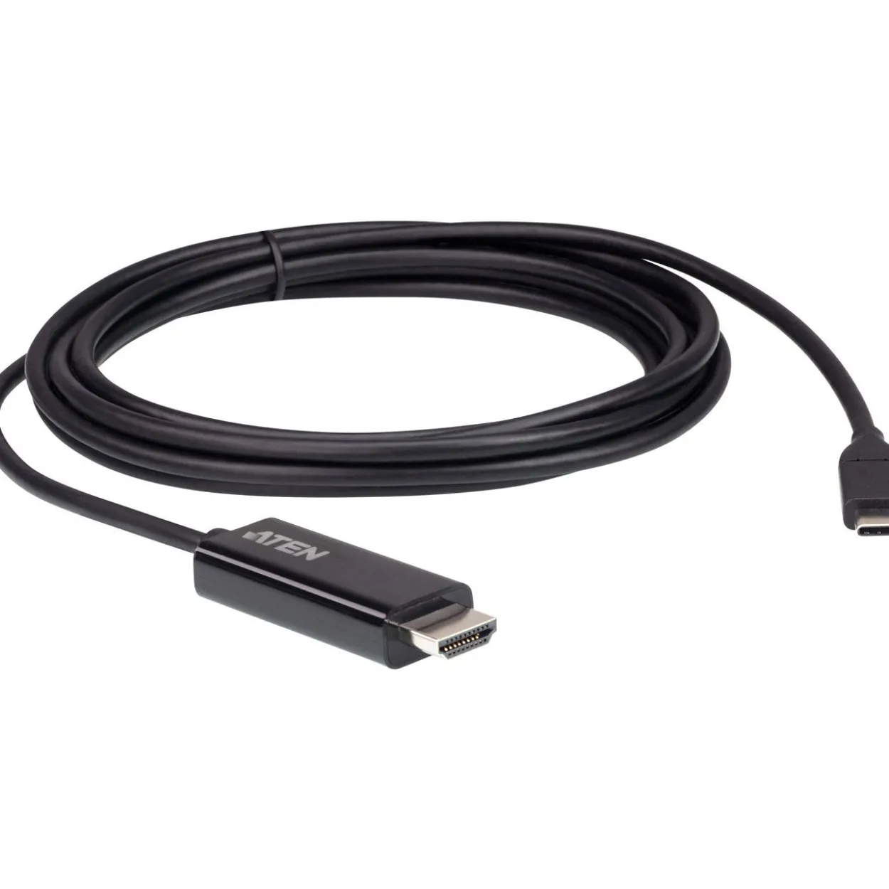 ATEN Technology UC3238 Grafik Konverter Kabel USB-C zu HDMI 4K Konverter, 2,7m