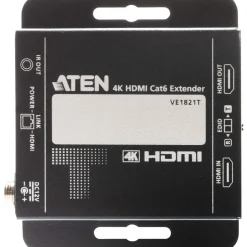 ATEN Technology VE1821 HDMI Cat.6 Extender, 4K