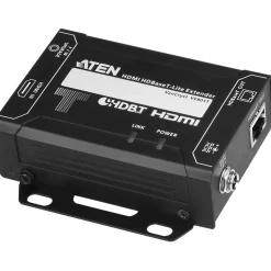 ATEN Technology VE801T Video-Transmitter, HDMI-HDBaseT-Lite-Sender, Klasse B