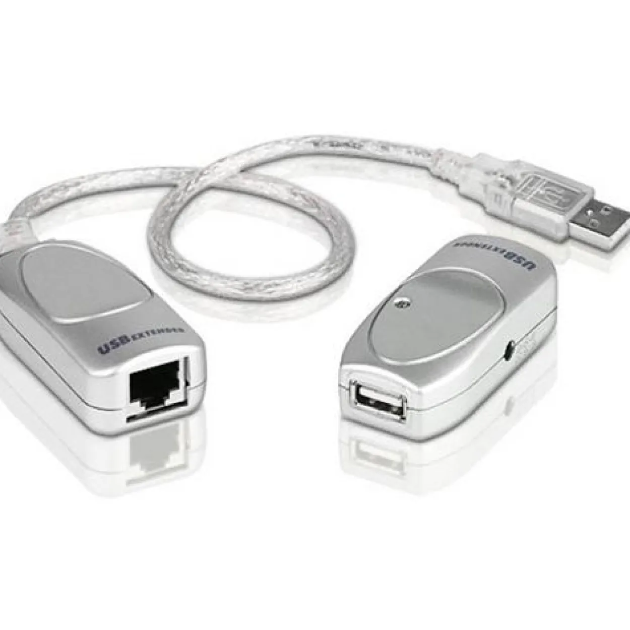 Aten USB Verlängerung bis 60m über RJ45 Cat. 5e Kabel, Aten UCE60