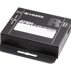 ATEN VS1824KIT Video-Splitter 4-fach 4K HDMI über Cat.6, mit Empfängern