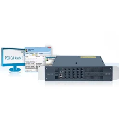 Auerswald COMpact 5200R (19" Gehäuse) vollmodular 5 freie Modulsteckplätze