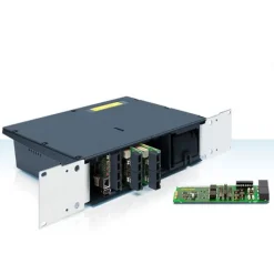 Auerswald COMpact 5200R (19" Gehäuse) vollmodular 5 freie Modulsteckplätze