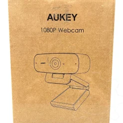 Aukey PC-W3 Stream Series Full HD Webcam with 1/2,9"-CMOS Sensor black