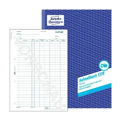 AVERY Zweckform Aufmaßbuch Formularbuch 1318