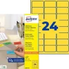 AVERY Zweckform 480 Etiketten L6035-20 gelb 63,5 x 33,9 mm