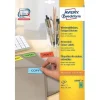 AVERY Zweckform 960 Etiketten L6040-20 grün 45,7 x 21,2 mm
