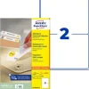 AVERY Zweckform 60 Etiketten L4734REV-25 weiß 199,6 x 143,5 mm