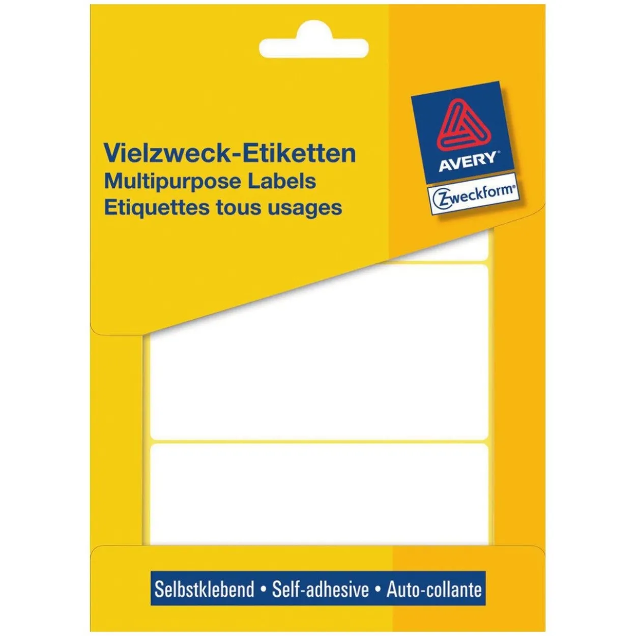 AVERY Zweckform 84 Etiketten 3331 weiß 98,0 x 51,0 mm