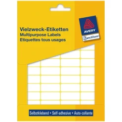 AVERY Zweckform 960 Etiketten weiß 29,0 x 18,0 mm