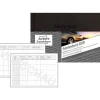 AVERY Zweckform Fahrtenbuch, Pkw mit Kraftstoffverbrauch Formularbuch 222D
