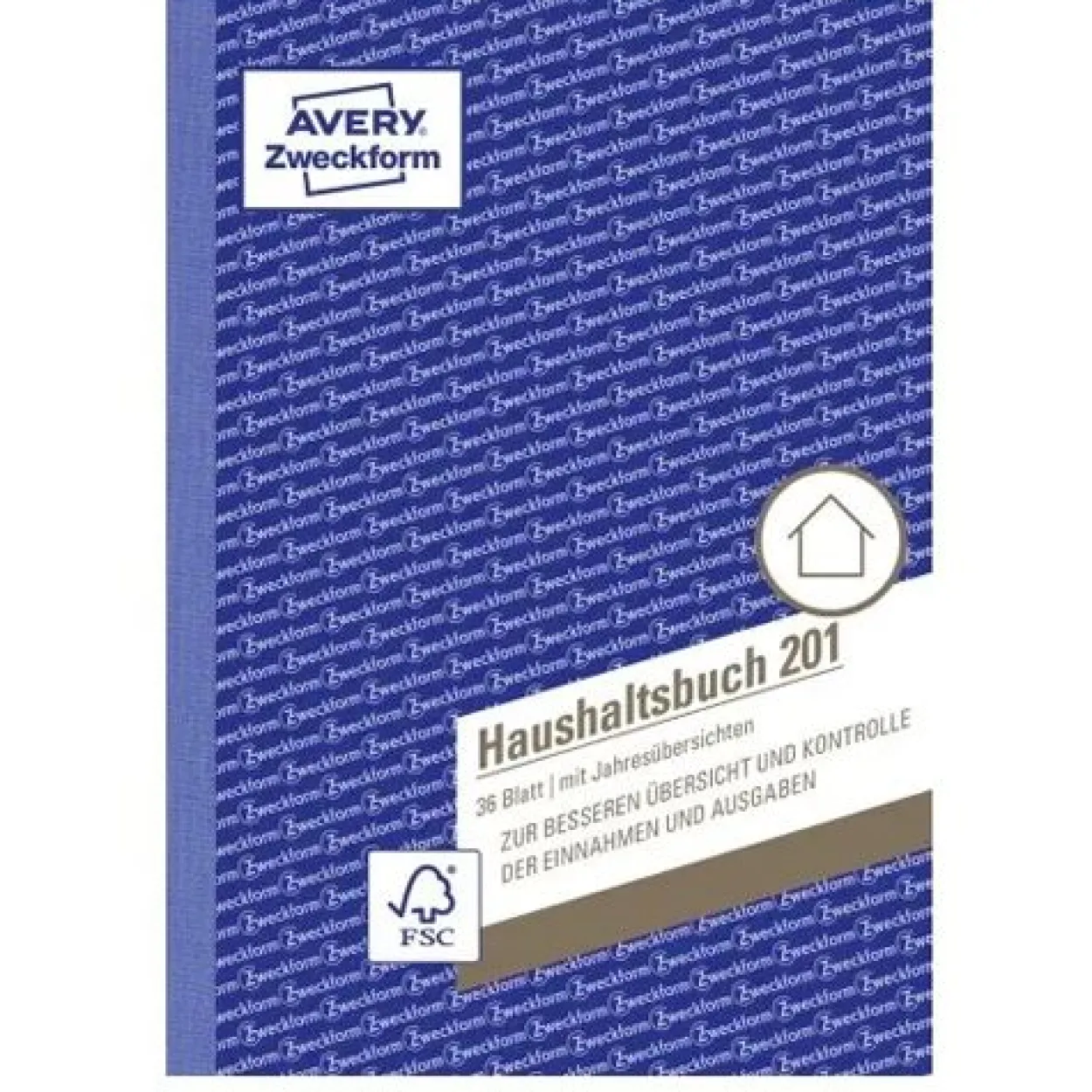 AVERY Zweckform Haushaltsbuch Formularbuch 201
