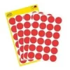 AVERY Zweckform Klebepunkte 3595 rot Ø 18,0 mm