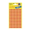 AVERY Zweckform Klebepunkte 3010 rot Ø 8,0 mm