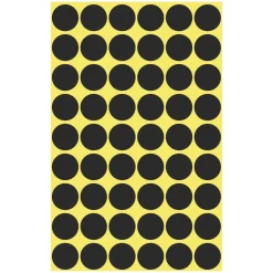 AVERY Zweckform Klebepunkte 3140 schwarz Ø 12,0 mm