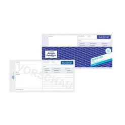 AVERY Zweckform Kurzbrief Formularbuch 1020