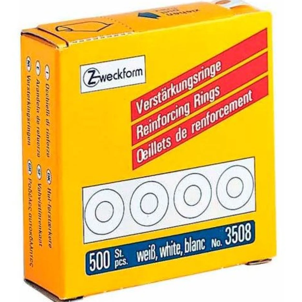 AVERY Zweckform 500 Lochverstärker weiß