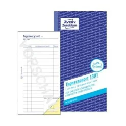 AVERY Zweckform Tagesrapport Formularbuch 1301