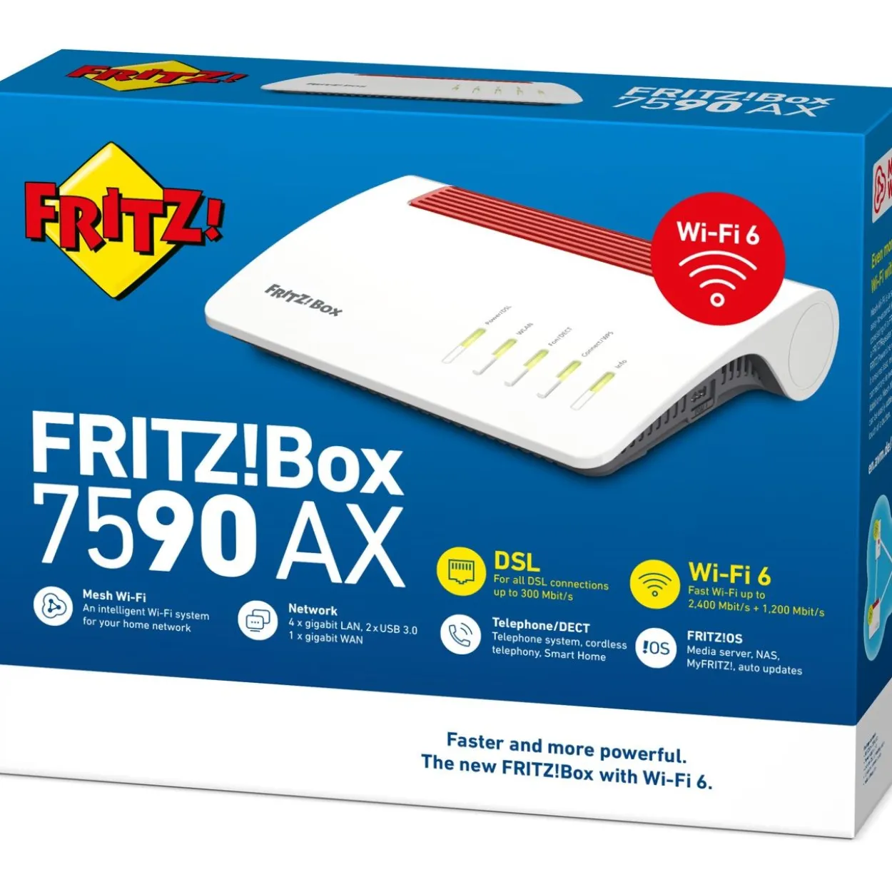 AVM FRITZ!Box 7590 AX Int.