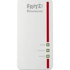 AVM FRITZ!Powerline 1260 WLAN Set 1200 MBit/s 1x LAN 10/100/1000 / WLAN 866 MBit/s weiss