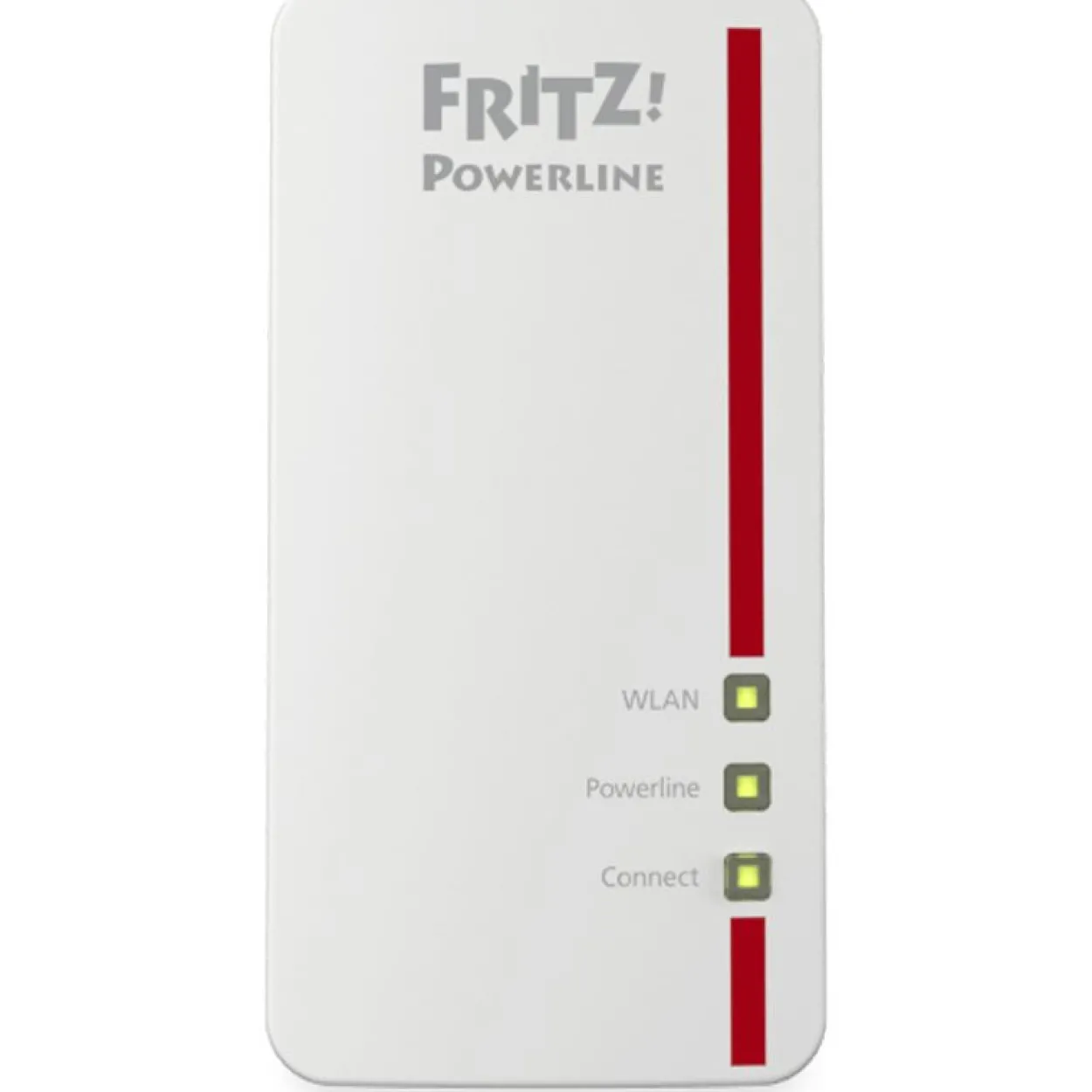 AVM FRITZ!Powerline 1260 WLAN Set 1200 MBit/s 1x LAN 10/100/1000 / WLAN 866 MBit/s weiss