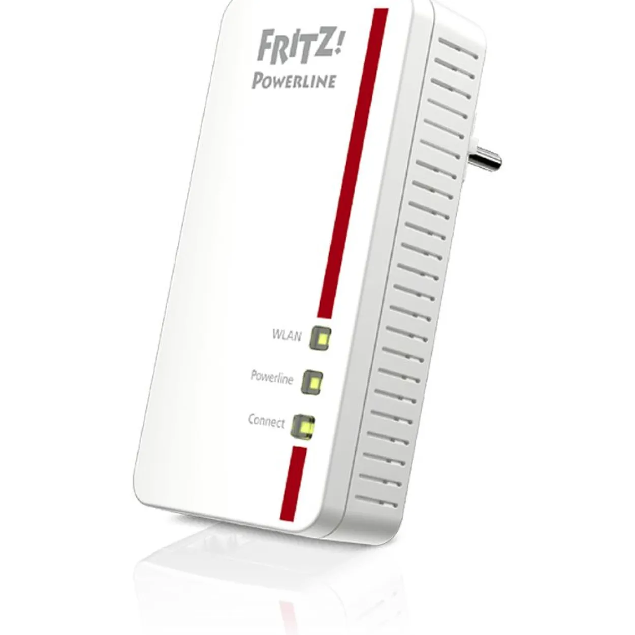AVM FRITZ!Powerline 1260 WLAN Set 1200 MBit/s 1x LAN 10/100/1000 / WLAN 866 MBit/s weiss