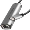AXAGON ADE-25RC USB 3.2 Netzwerk-Adapterkabel - USB Typ-C, RJ45