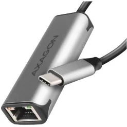 AXAGON ADE-25RC USB 3.2 Netzwerk-Adapterkabel - USB Typ-C, RJ45