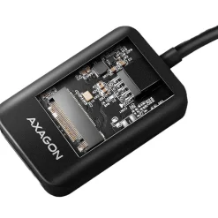 AXAGON ADM2-CM M.2-Adapter, USB-C 3.2 Gen2 - NVMe / SATA SSD