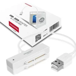 AXAGON ADSA-1S SLIMPort Adapter, USB 2.0, 2,5