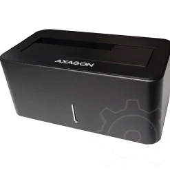 AXAGON ADSA-ST Dockingstation, USB 3.0, 1x 2,5"/3,5" SSD/HDD, SATA 6 - schwarz