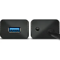 AXAGON HUE-SA7BP USB-A-Hub, 7x USB 3.0, 1x Micro-USB - 400 mm Kabel, Netzteil