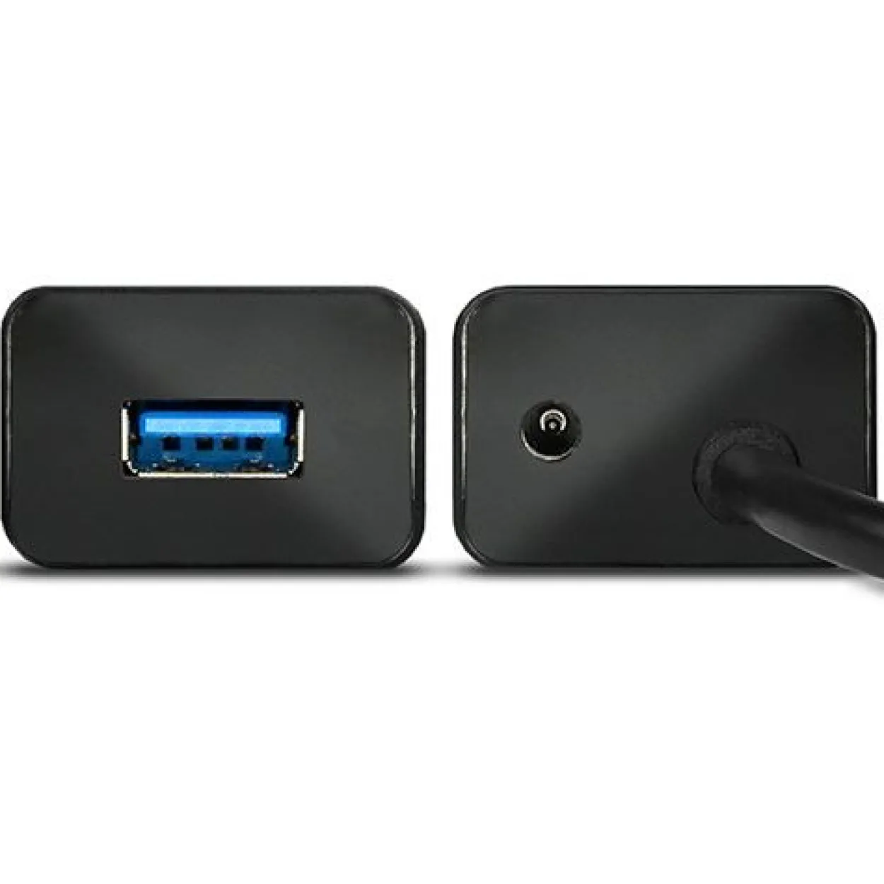 AXAGON HUE-SA7BP USB-A-Hub, 7x USB 3.0, 1x Micro-USB - 400 mm Kabel, Netzteil