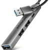 AXAGON HUE-STA USB-Hub - 3x USB-A, 1x USB-C