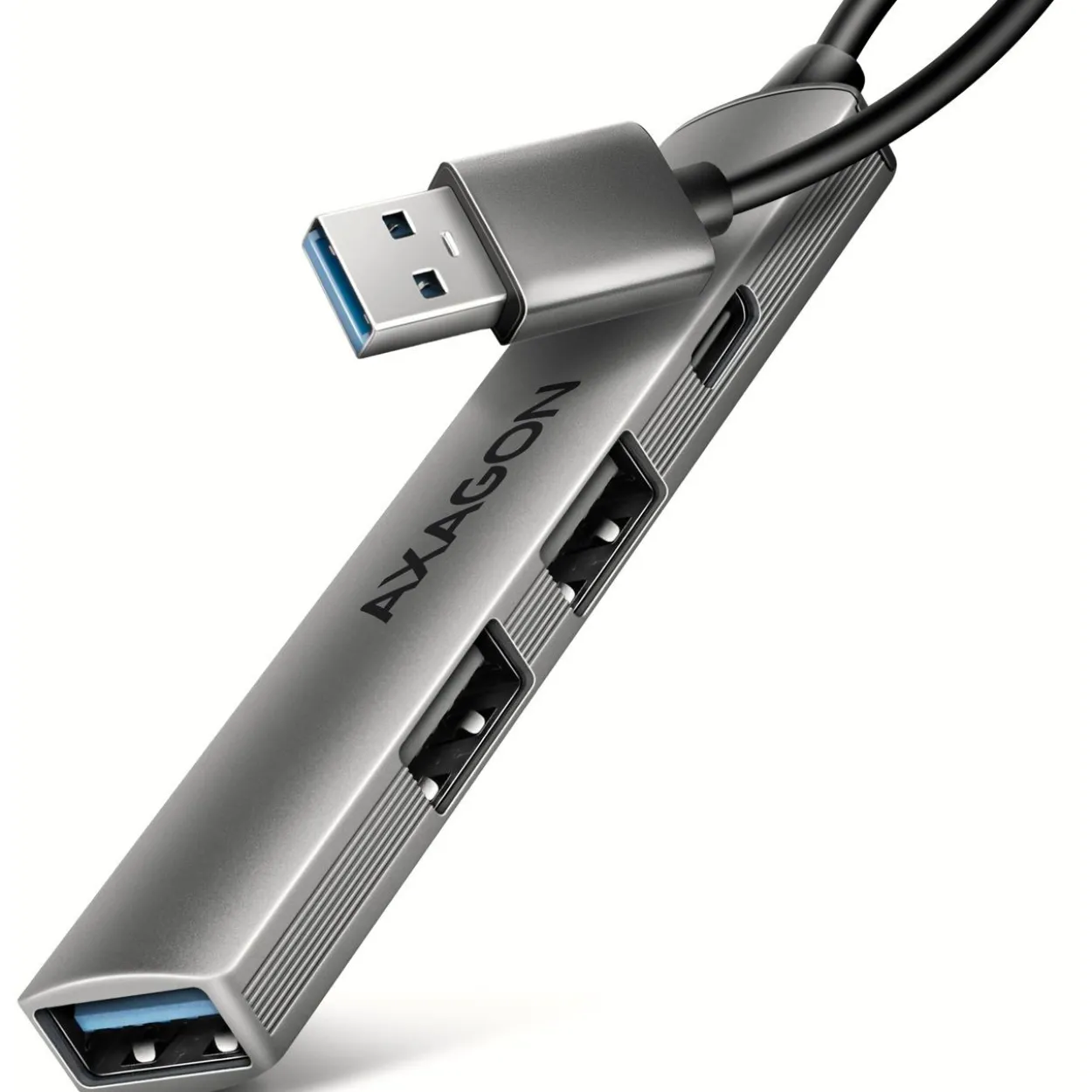 AXAGON HUE-STA USB-Hub - 3x USB-A, 1x USB-C