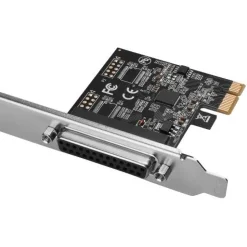 AXAGON PCEA-P1N PCIe-Adapter mit 1x Parallel-Ports - ASIX AX99100 Chipsatz