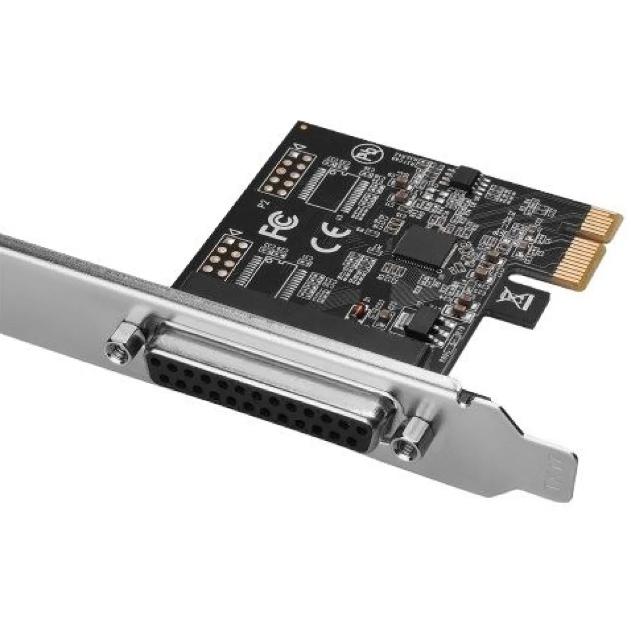 AXAGON PCEA-P1N PCIe-Adapter mit 1x Parallel-Ports - ASIX AX99100 Chipsatz