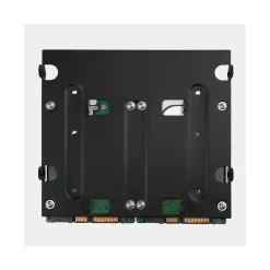 Axagon RHD-225 Halterahmen für 4x 2,5"/2x 2,5" + 1x 3,5" im 5,25" Slot - schwarz