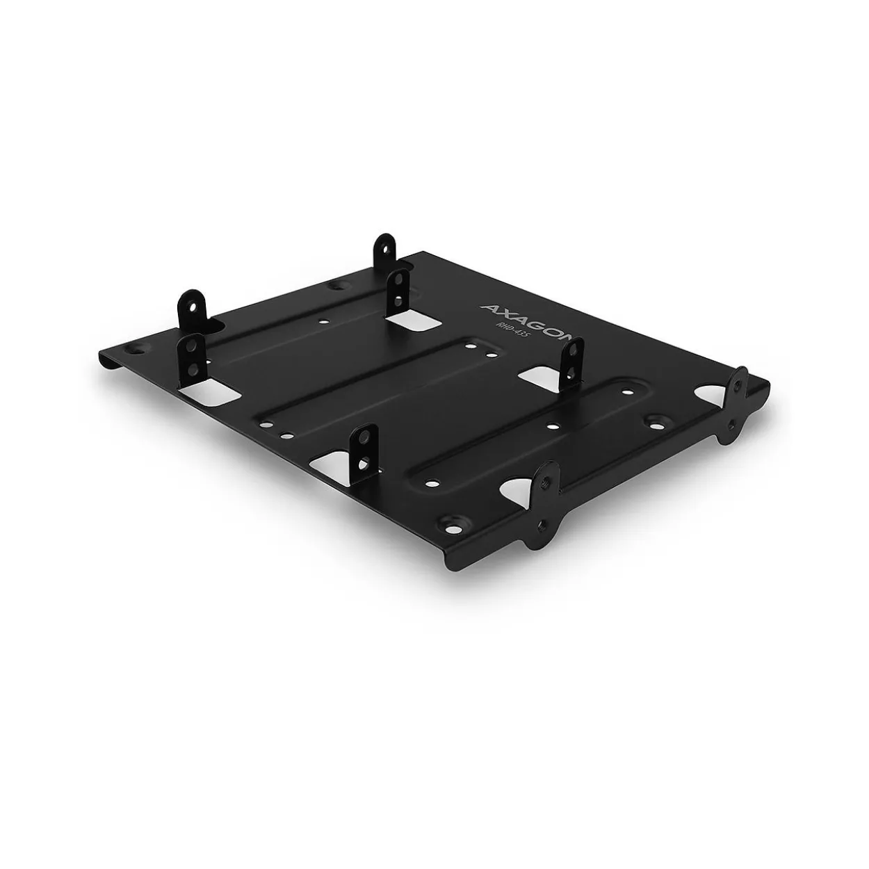 Axagon RHD-225 Halterahmen für 4x 2,5"/2x 2,5" + 1x 3,5" im 5,25" Slot - schwarz