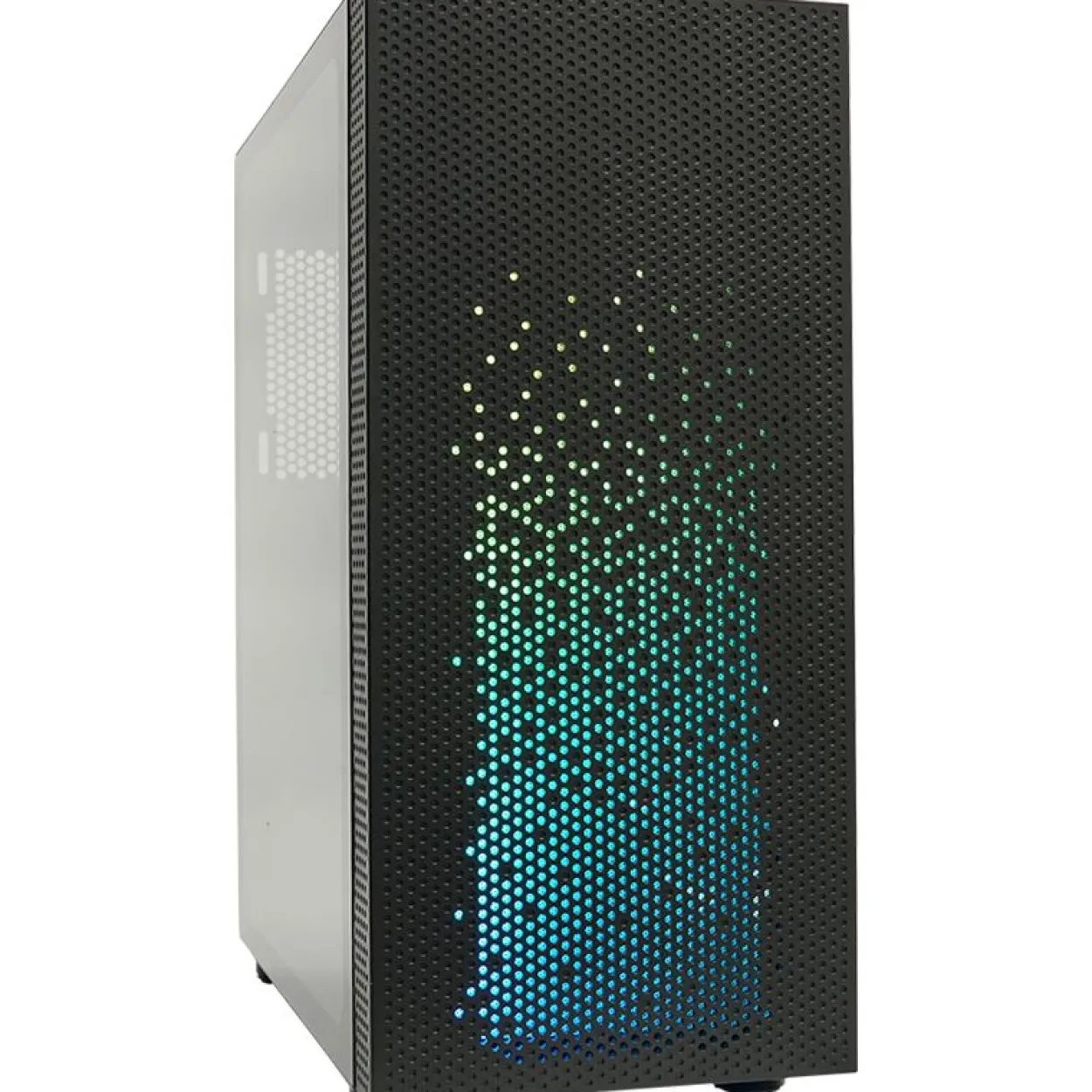 Azza Celesta 340F Midi Tower ohne Netzteil schwarz