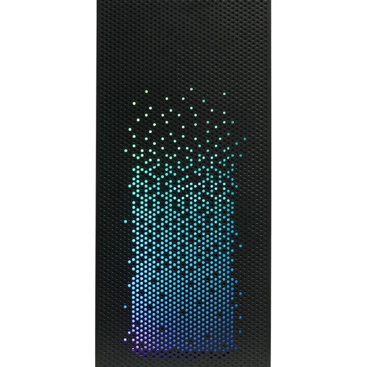 Azza Celesta 340F Midi Tower ohne Netzteil schwarz