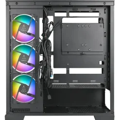 Azza Cove 570 Midi Tower ohne Netzteil schwarz