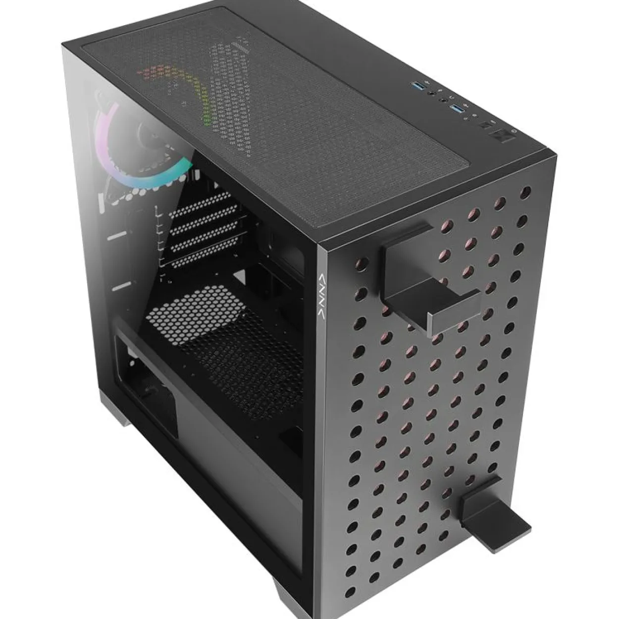 Azza Elise Mini Tower ohne Netzteil schwarz