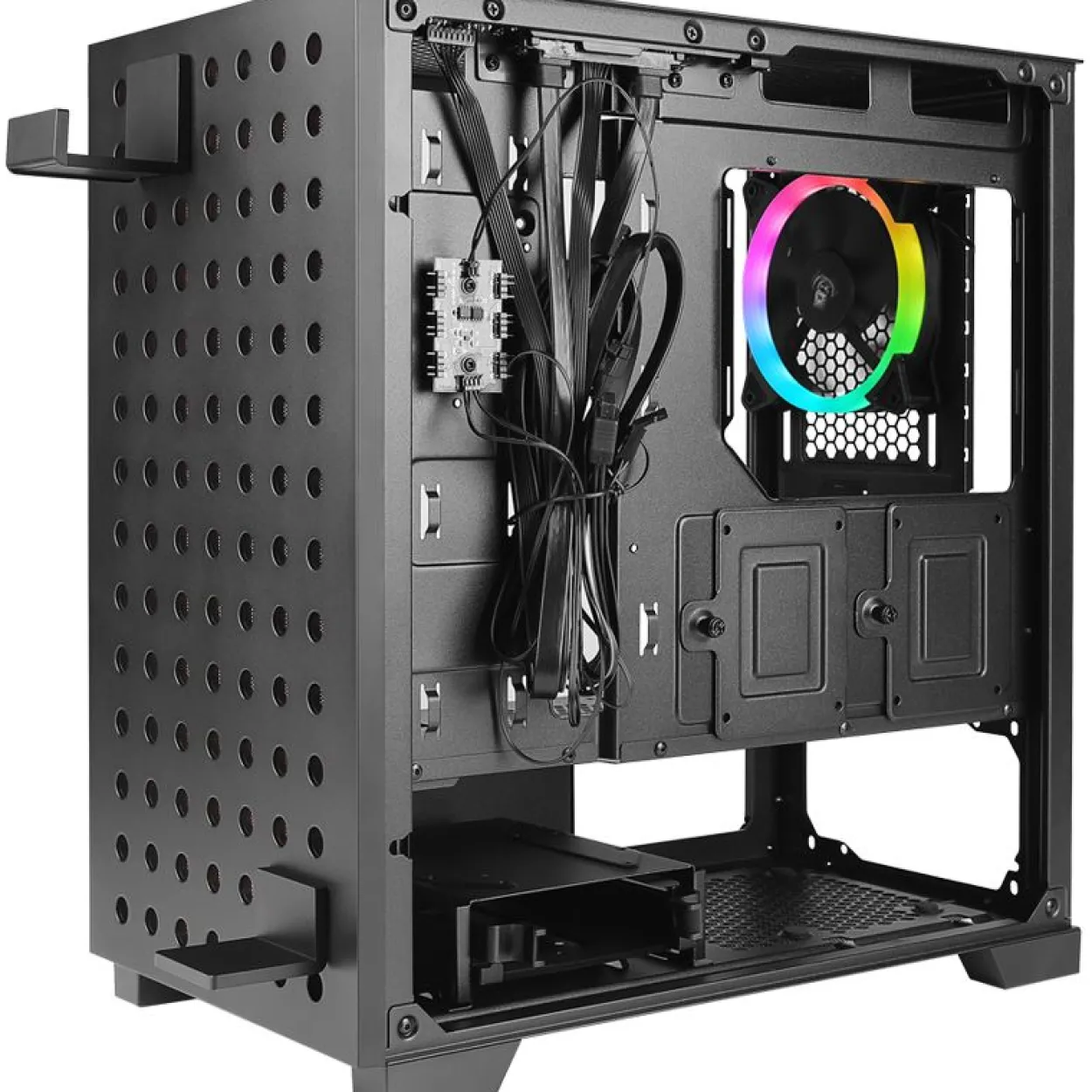 Azza Elise Mini Tower ohne Netzteil schwarz