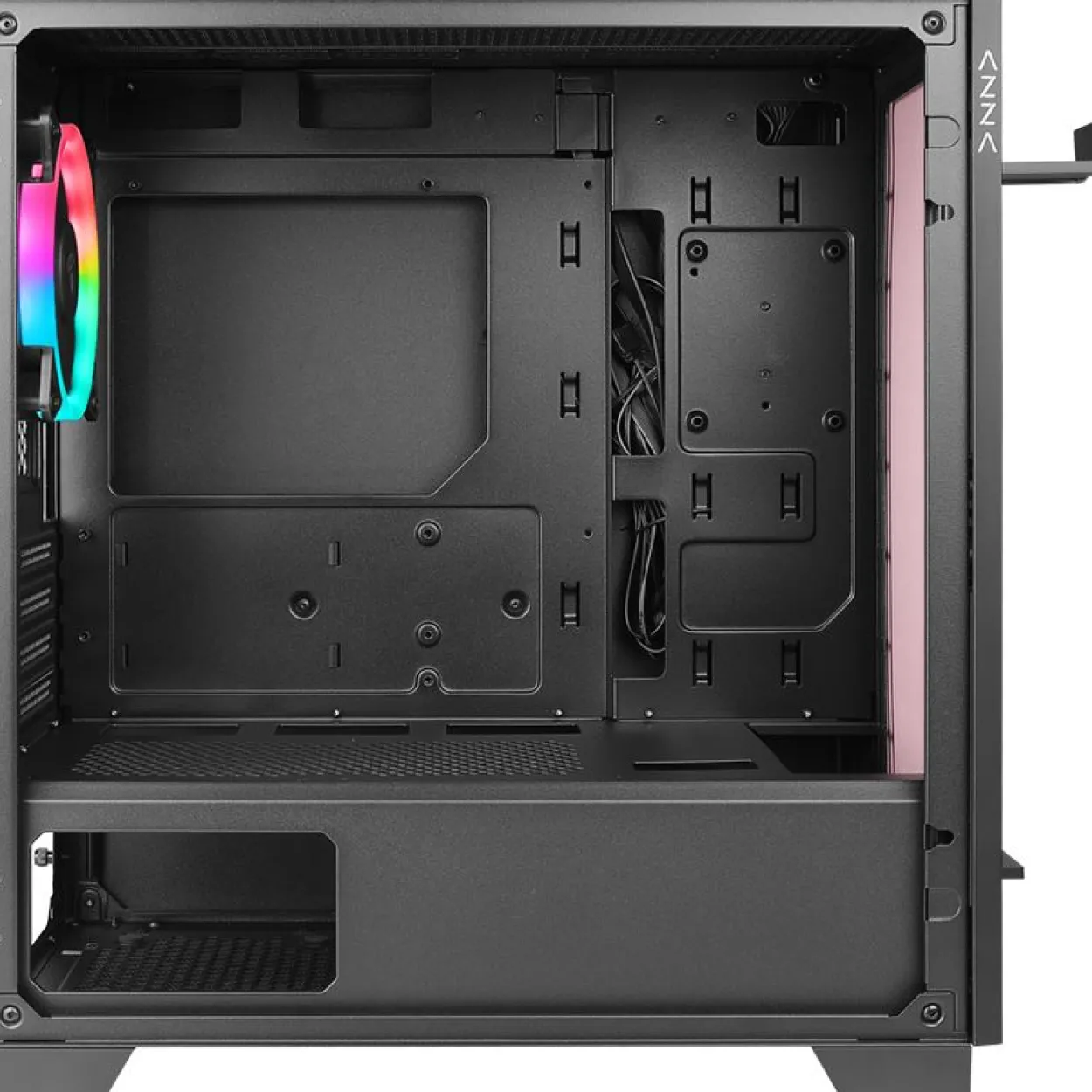 Azza Elise Mini Tower ohne Netzteil schwarz