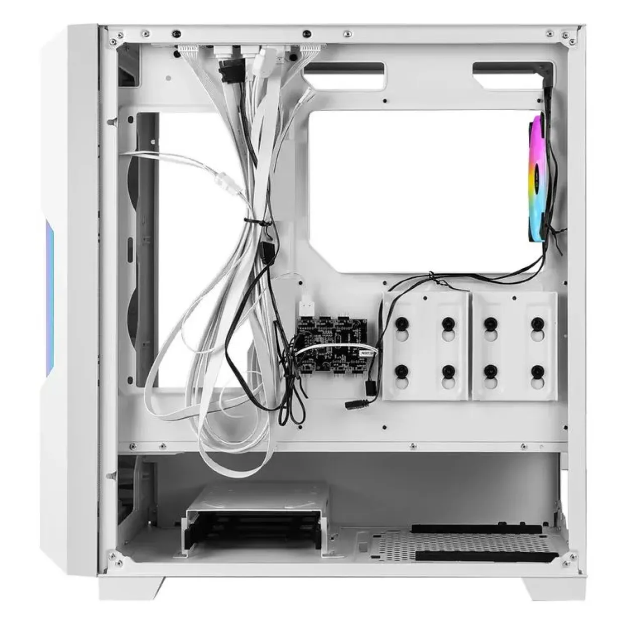 Azza Guardian 520WG Midi Tower ohne Netzteil weiss