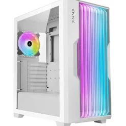 Azza Guardian 520WG Midi Tower ohne Netzteil weiss