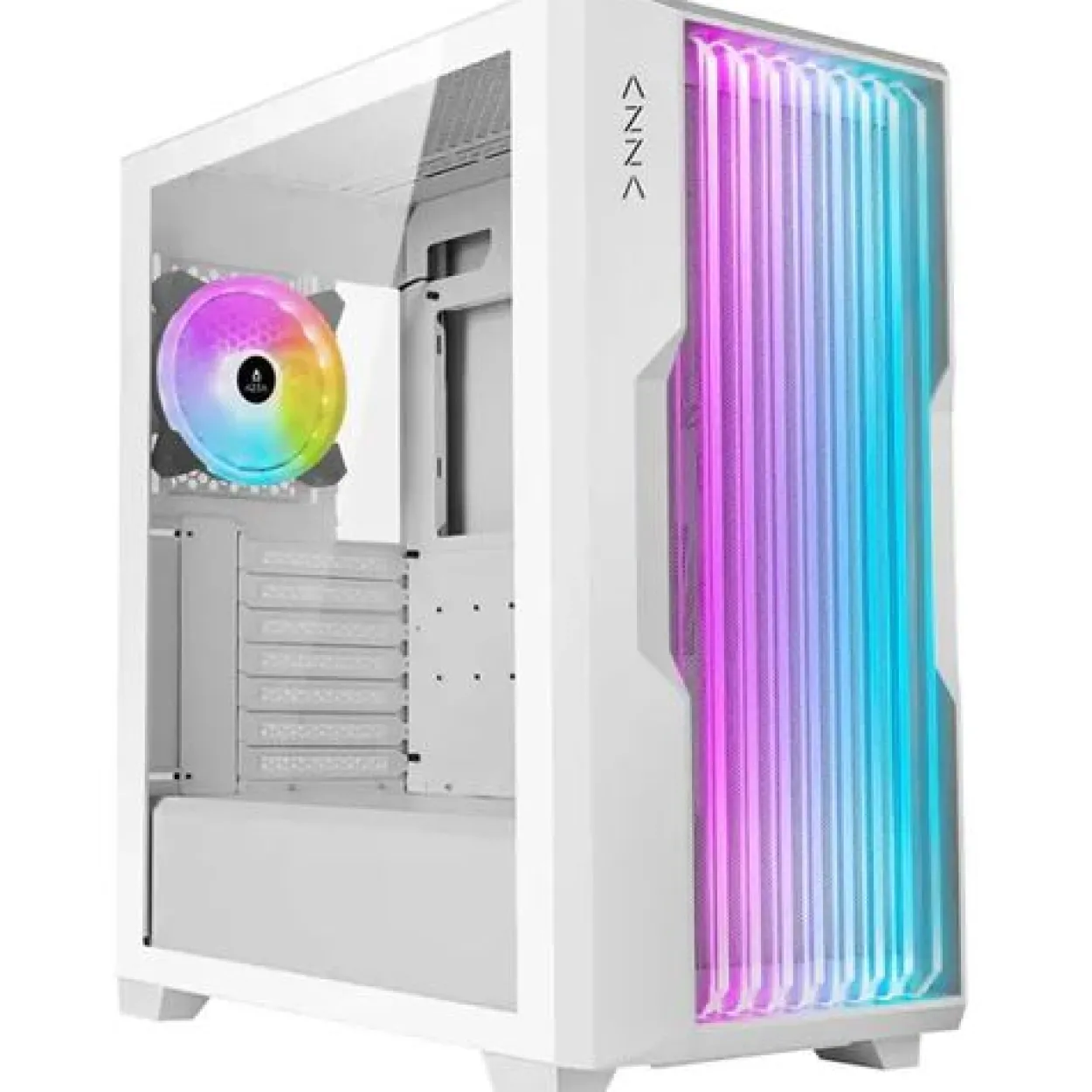 Azza Guardian 520WG Midi Tower ohne Netzteil weiss